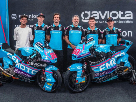 CFMoto - Σενάρια για MotoGP το 2027 με Aspar Team