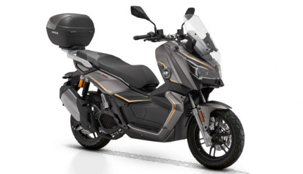 QJMOTOR – Κι άλλα scooter προ των πυλών της αγοράς μας;