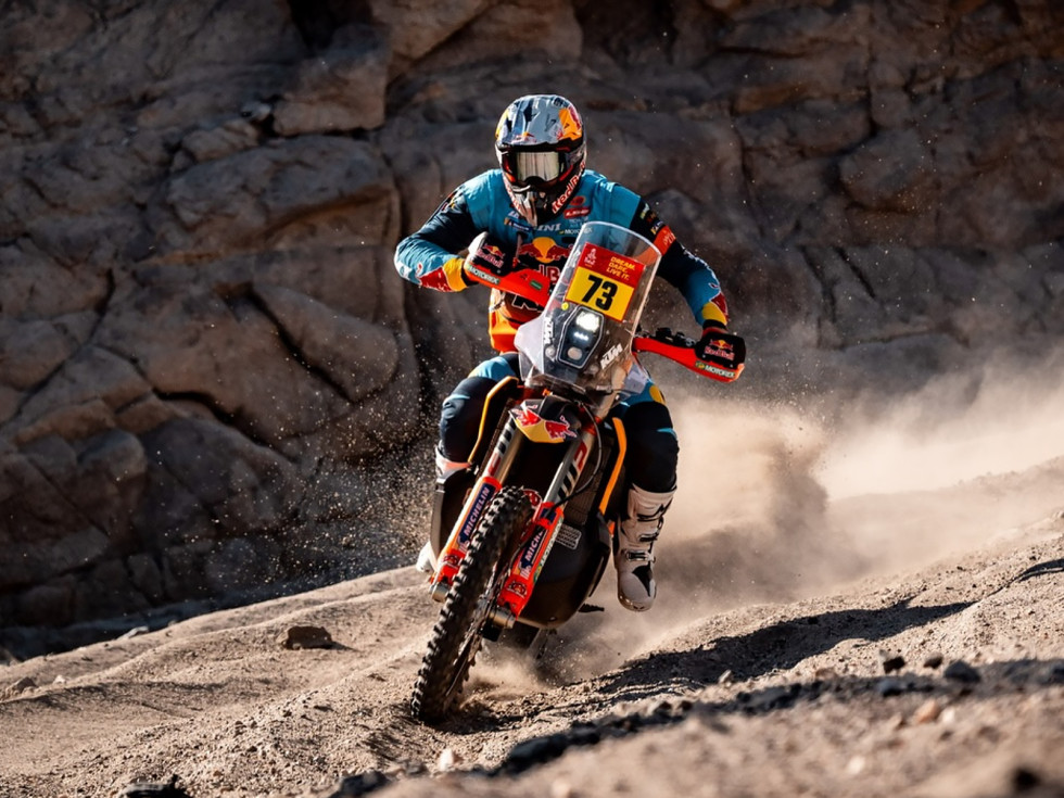 Dakar 2026 - O Edgar Canet έγραψε ιστορία στον Πρόλογο
