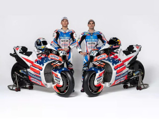 MotoGP 2024 - Παρουσιάστηκαν τα χρώματα της Trackhouse Racing MotoGP
