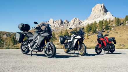 Yamaha Tracer 9 – «Συνταγή της επιτυχίας» στα sport tourer
