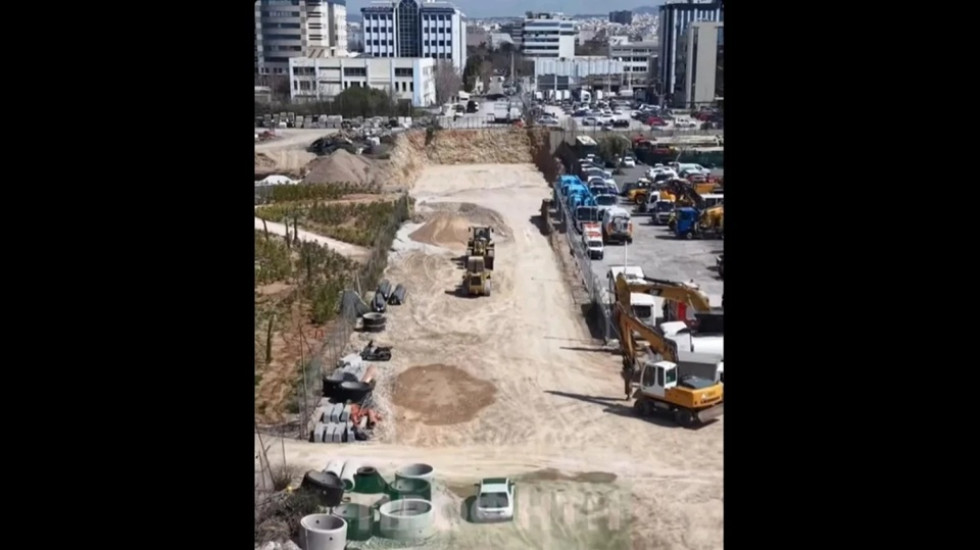 Νέα «λεωφόρος» 1,5 χιλιομέτρου στην Αθήνα – Αποσυμπίεση μίας δύσκολης περιοχής