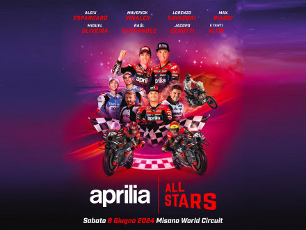 Aprilia All Stars - Η μεγάλη γιορτή της Aprilia πλησιάζει!