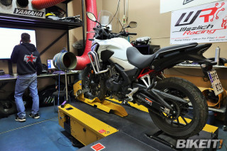 Honda CB500X 2021 - Video Dyno Test