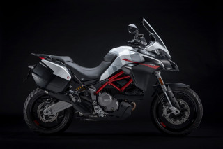 Ducati Multistrada 950 S 2021 – Νέος χρωματισμός GP White