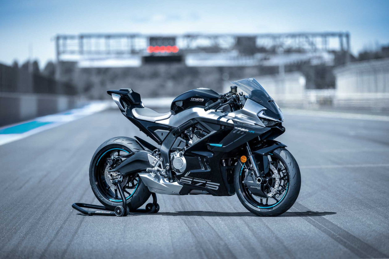 Η CFMOTO γίνεται η ενιαία πάροχος μοτοσυκλέτας του γυναικείου πρωταθλήματος FIM WCR