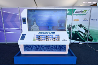 Michelin MotoGP - Το «Όλα Βιώσιμα» Regen'Lab της Michelin θα κάνει το ιταλικό του ντεμπούτο στο Misano