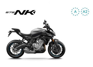 CFMOTO – Νέος τιμοκατάλογος και A2 εκδόσεις στα 675ΝΚ και 675 SR-R