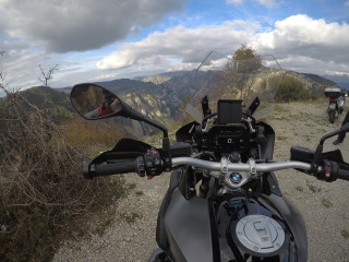 Moto Travel Greece - Τριήμερο ταξίδι με ενοικιαζόμενη μοτοσυκλέτα στην Πελοπόννησο