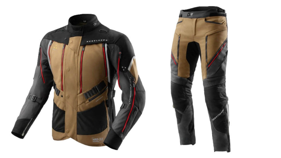 Rebelhorn Hardy 3 - Στολή cordura 4 εποχών