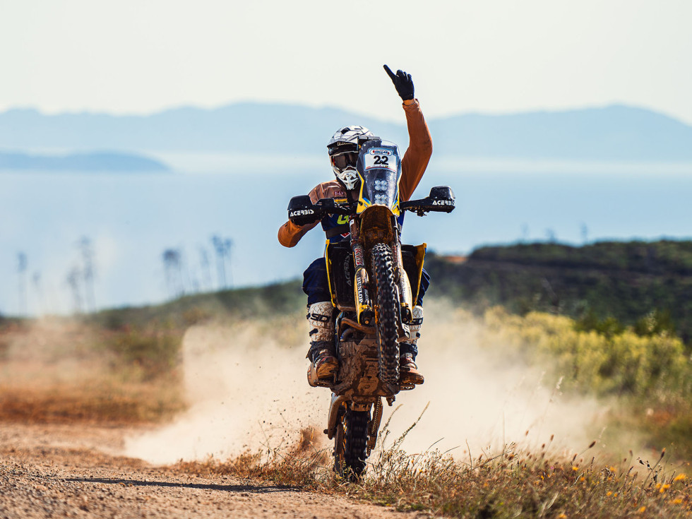 Suzuki Moto Greece - Ισχυρή παρουσία και βάθρο στο Hellas Rally 2026