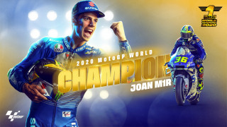 MotoGP 2020 - O Joan Mir πρωταθλητής και η Suzuki παίρνει τίτλο αναβατών μετά από 20 χρόνια!