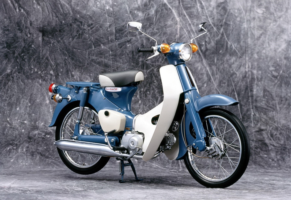 Honda C50 – Οριστικό φινάλε για το σημαντικότερο δίκυκλο της ιστορίας