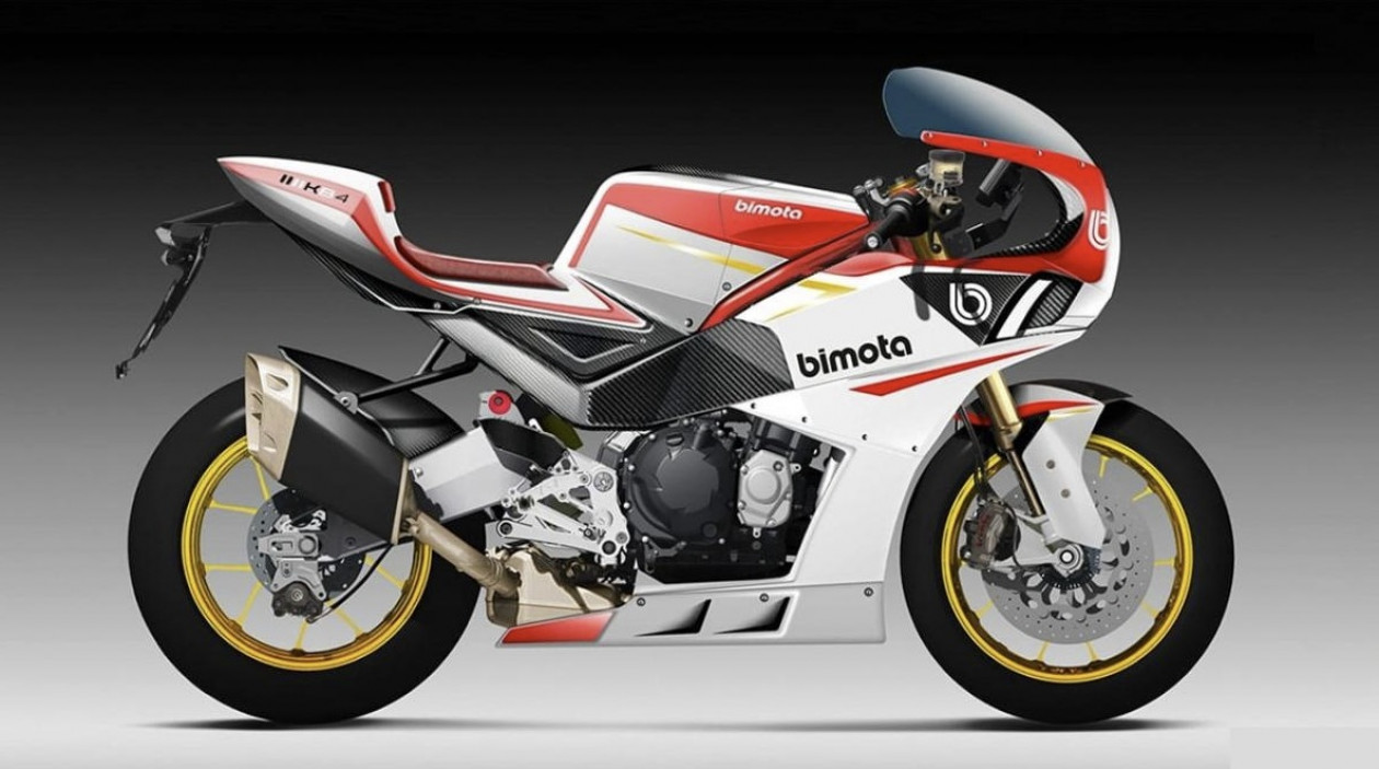 Bimota – Kawasaki και σενάρια για ΚΒ4 τετρακύλινδρο με 1000άρη κινητήρα