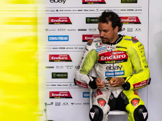 Franco Morbidelli - Εκτός Brno μετά την πτώση στο Sachsenring
