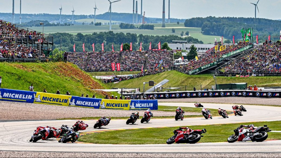MotoGP - Sachsenring: "Εξαιρετική" η παρουσία της Michelin στην Γερμανία