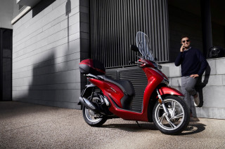 Honda SH150i 2020 - Έφτασε Ελλάδα, διατίθεται σε 3 εκδόσεις
