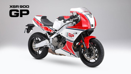 Yamaha XSR900GP - Δύο νέα ρετρό body kits από Ιαπωνία