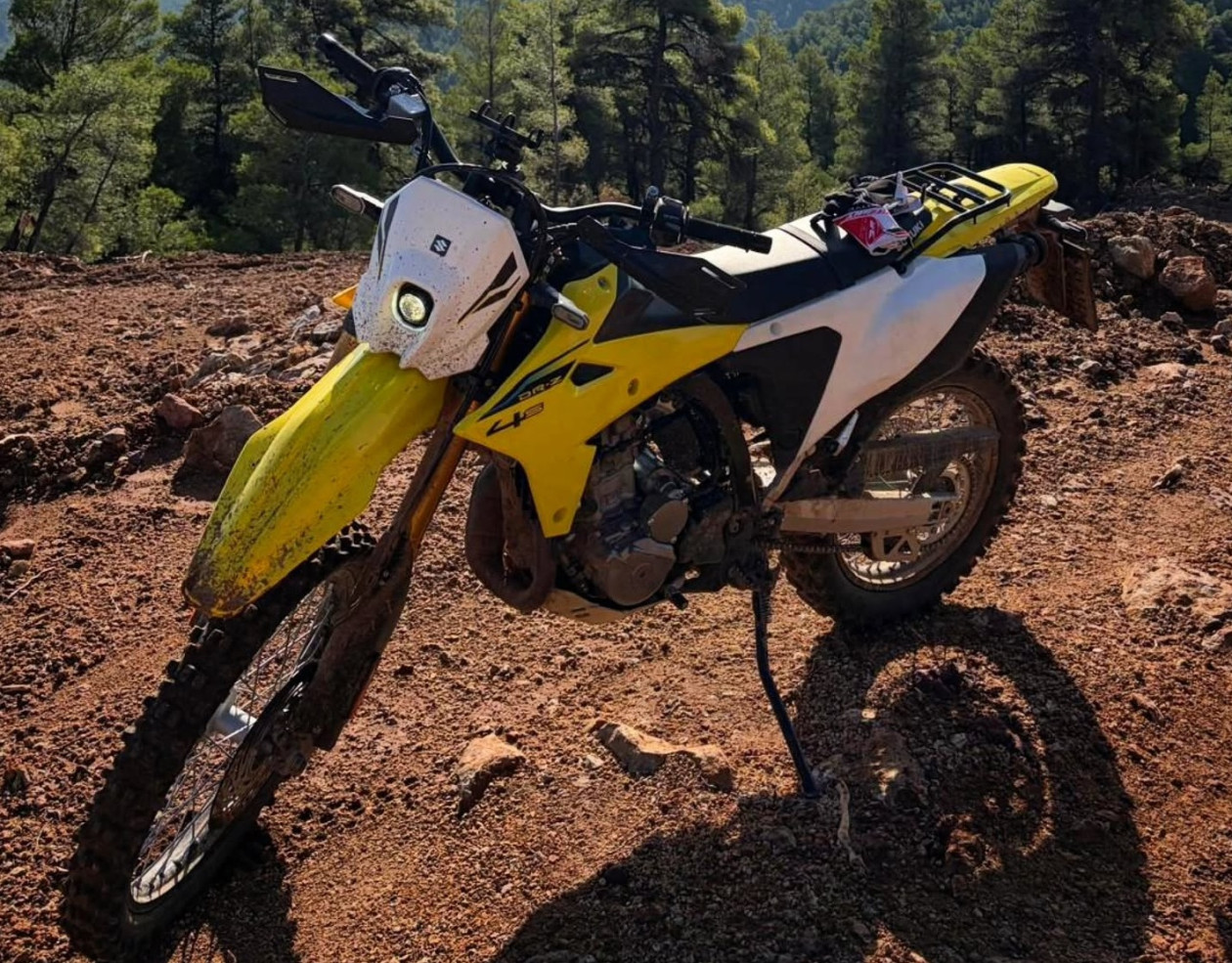 Βασίλης Μπούδρος – «ENODIA Project» - Με Suzuki DR-Z4S στο Africa Eco Race 2027