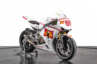 Πωλείται αγωνιστικό Honda CBR1000RR του αείμνηστου Marco Simoncelli