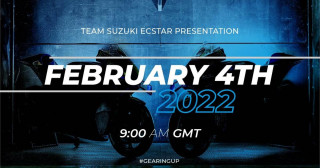 Team Suzuki Ecstar MotoGP – Αποκαλυπτήρια στις 4 Φεβρουαρίου 2022