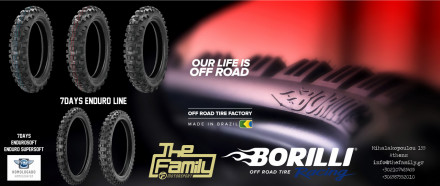 Borilli Tires, τώρα στην Ελλάδα από τη TheFamily MotorSport