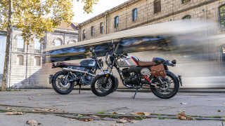 UM Motorcycles Scrambler X Naked/Café 125