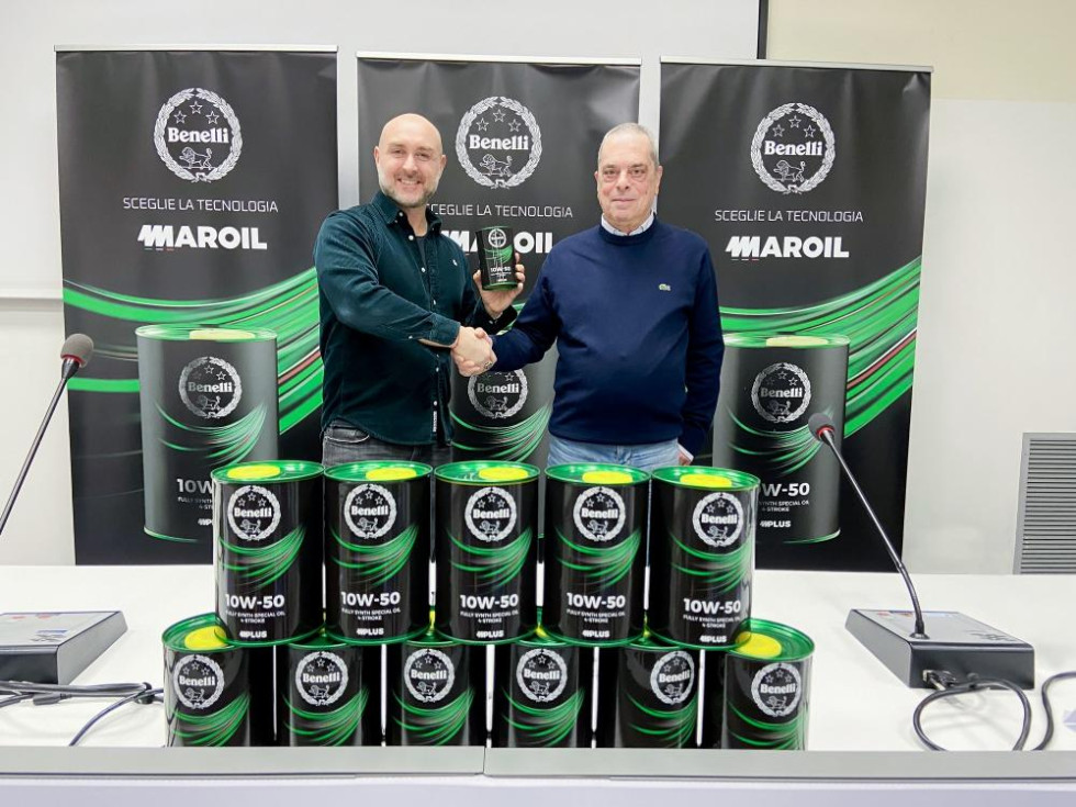 Benelli – Πλέον έχει το «δικό της» λιπαντικό μοτοσυκλέτας