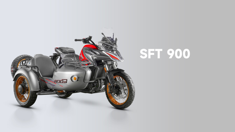 QJMOTOR SFT 900 – Ναι, κι όμως έχει καλάθι!