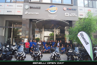 Benelli Open Day - Έγινε με μεγάλη επιτυχία στη Θεσσαλονίκη