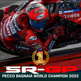 Pecco Bagnaia και SUOMY - Παγκόσμιοι πρωταθλητές 2022