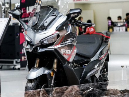 QJMotor Fort 600 - “Επίθεση” με νέο δικύλινδρο maxi scooter