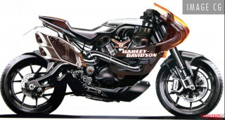 Harley-Davidson - Θα βγάλει νέο Café-Racer;!