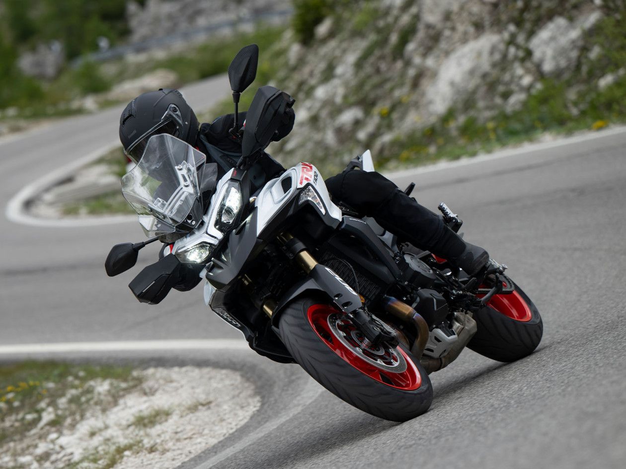Benelli - To νέο TRK 902 Stradale κάνει το ντεμπούτο του στην ελληνική αγορά