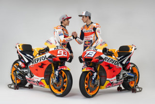 Repsol Honda MotoGP – Όλες οι φωτογραφίες από τη νέα ομάδα του 2020