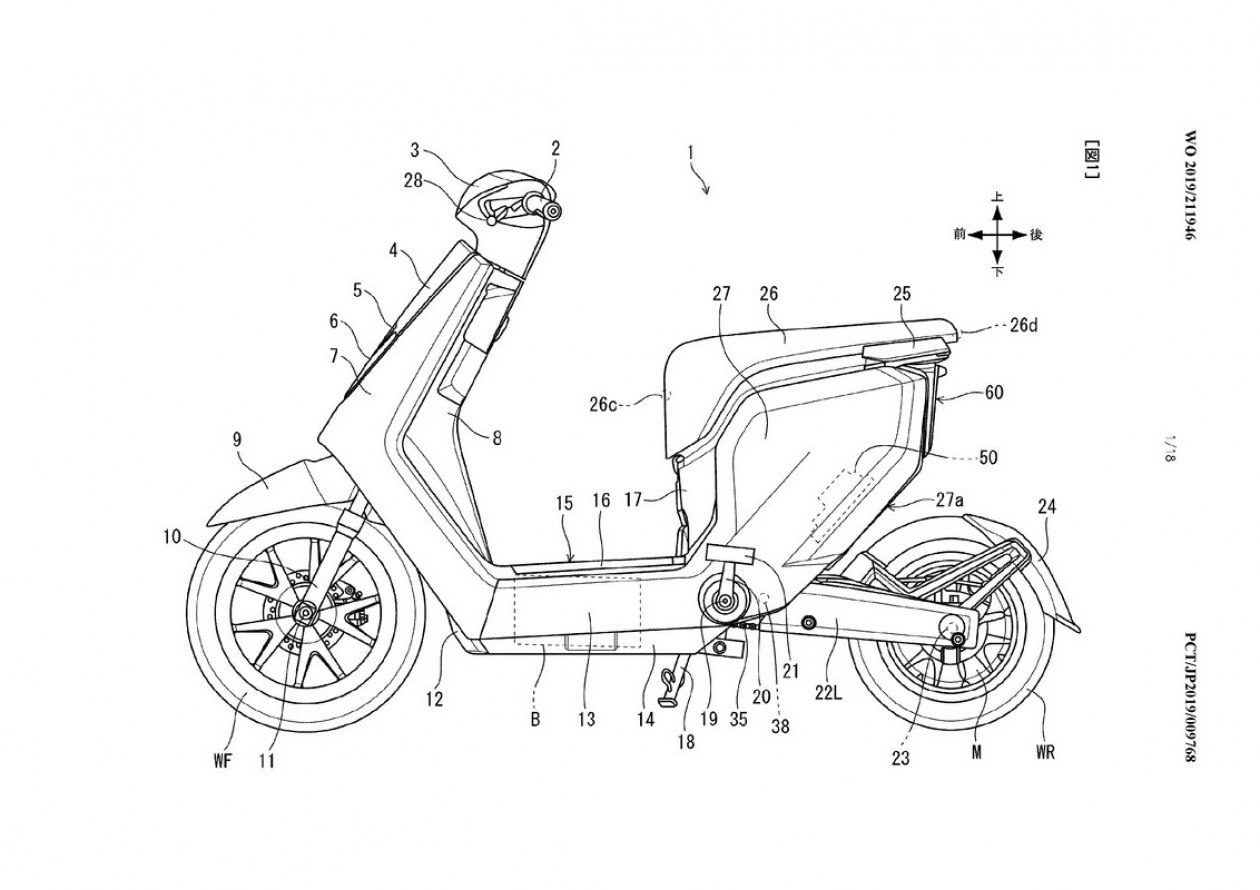 Honda – Και scooter και ποδήλατο και ηλεκτροκίνητο και cargo! - Ένα περίεργο υβρίδιο θέλει να κατοχυρώσει το Big-H