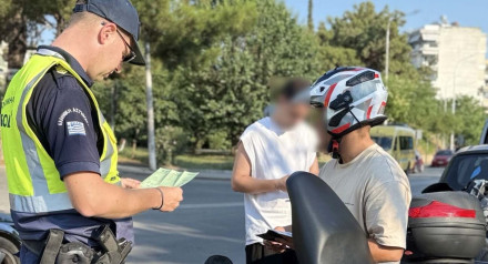 «Μηδενική ανοχή» στην μη χρήση κράνους – Πάνω από 2.000 παραβάσεις σε μία εβδομάδα