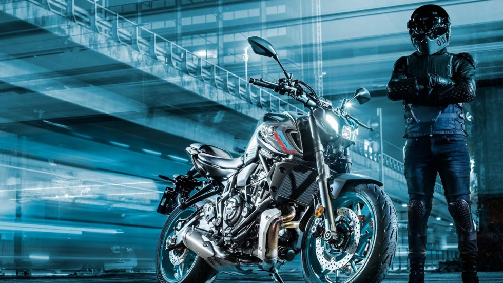 Yamaha MT-07 - Νέα μειωμένη τιμή για τα μοντέλα Euro 5!