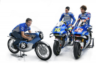 Suzuki MotoGP 2020 - Παρουσίαση ομάδας