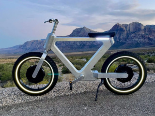Weel EV-B concept bike. Το πρώτο ποδήλατο αυτόνομης οδήγησης