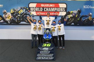 Suzuki - O Joan Mir Παγκόσμιος Πρωταθλητής MotoGP 2020!
