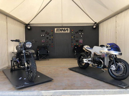 Η DNA με το DCR018 επίσημη προσκεκλημένη στο BMW Motorrad Days
