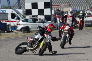 Πανελλήνιο Supermoto Cup, 1ος αγώνας, Μέγαρα