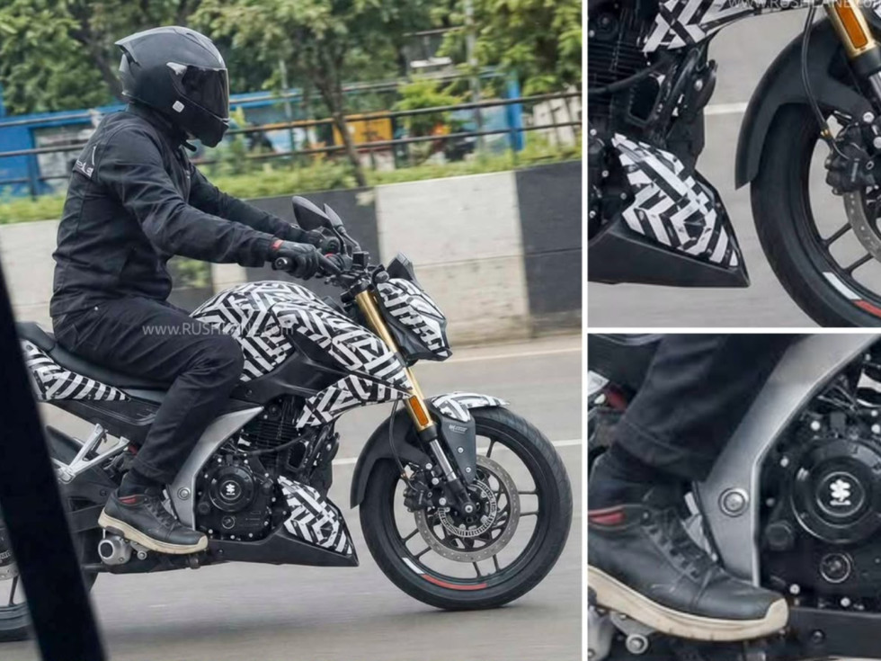 Bajaj Pulsar N160 - Νέες κατασκοπευτικές φωτογραφίες πριν από την πρεμιέρα