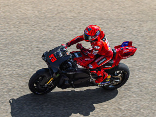 Marc Marquez - Ο απολογισμός του Test της Αραγωνίας