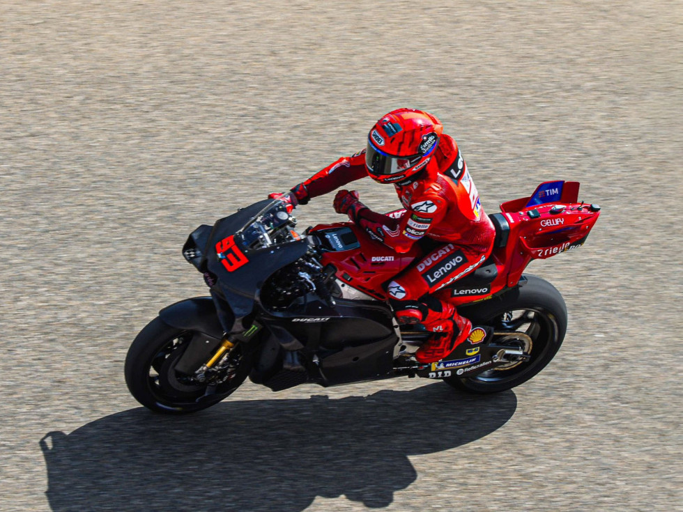 Marc Marquez - Ο απολογισμός του Test της Αραγωνίας