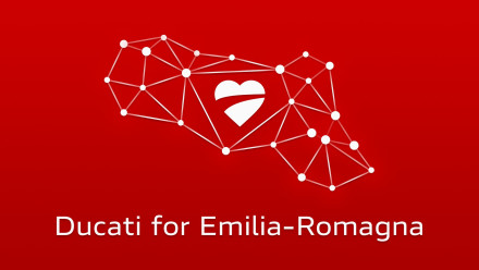 H Ducati στηρίζει το σπίτι της, την Emilia-Romagna
