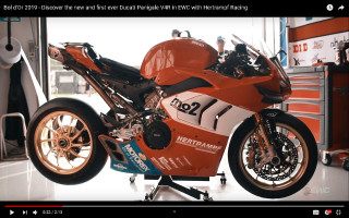 Ducati Panigale V4R Endurance bike - Video