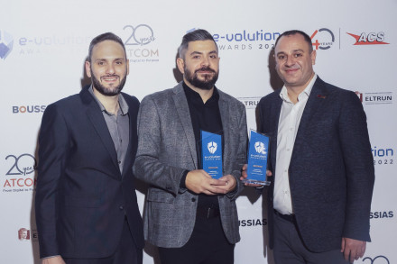 Saracakis Portal - Δύο Bronze Βραβεία στα e-volution Awards 2022