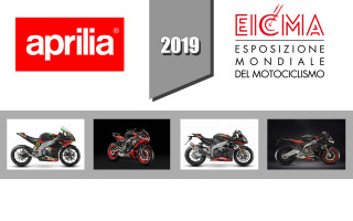H Aprilia στην EICMA 2019